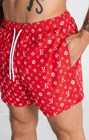 swimshorts / Red Mania Swimshorts