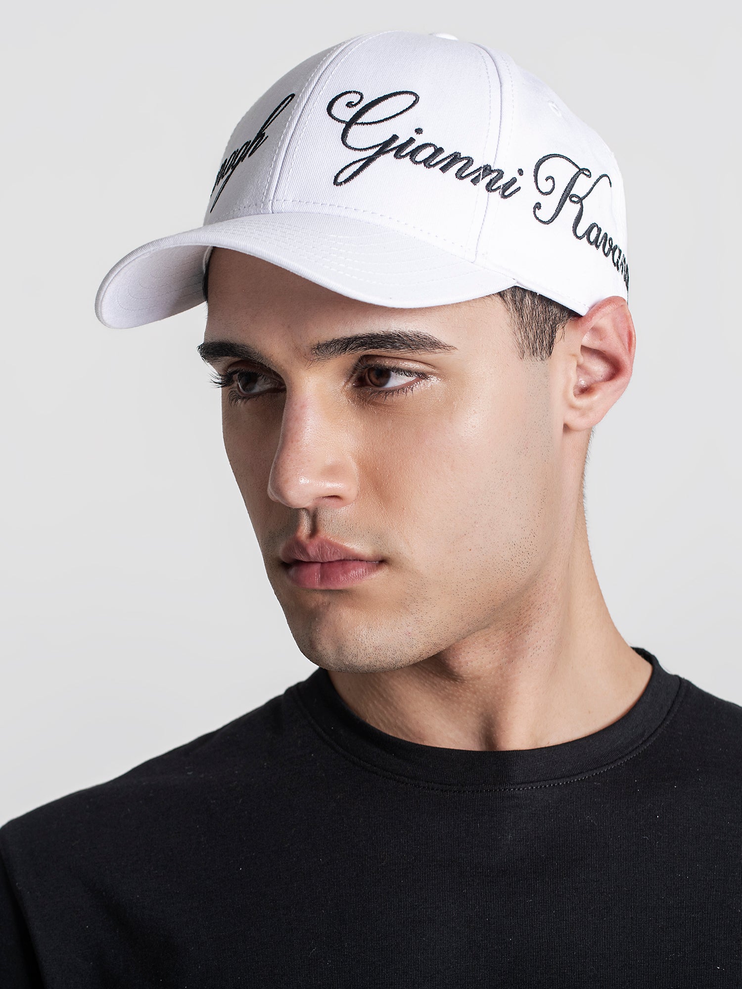 caps / White Identity Cap