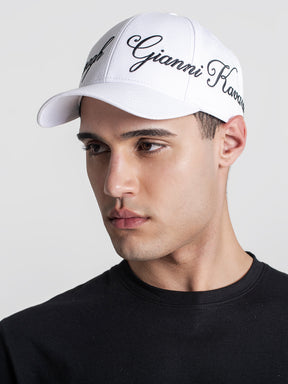 caps / White Identity Cap