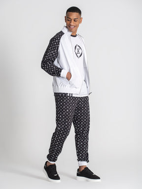 zip jackets / White Attitude Jacket