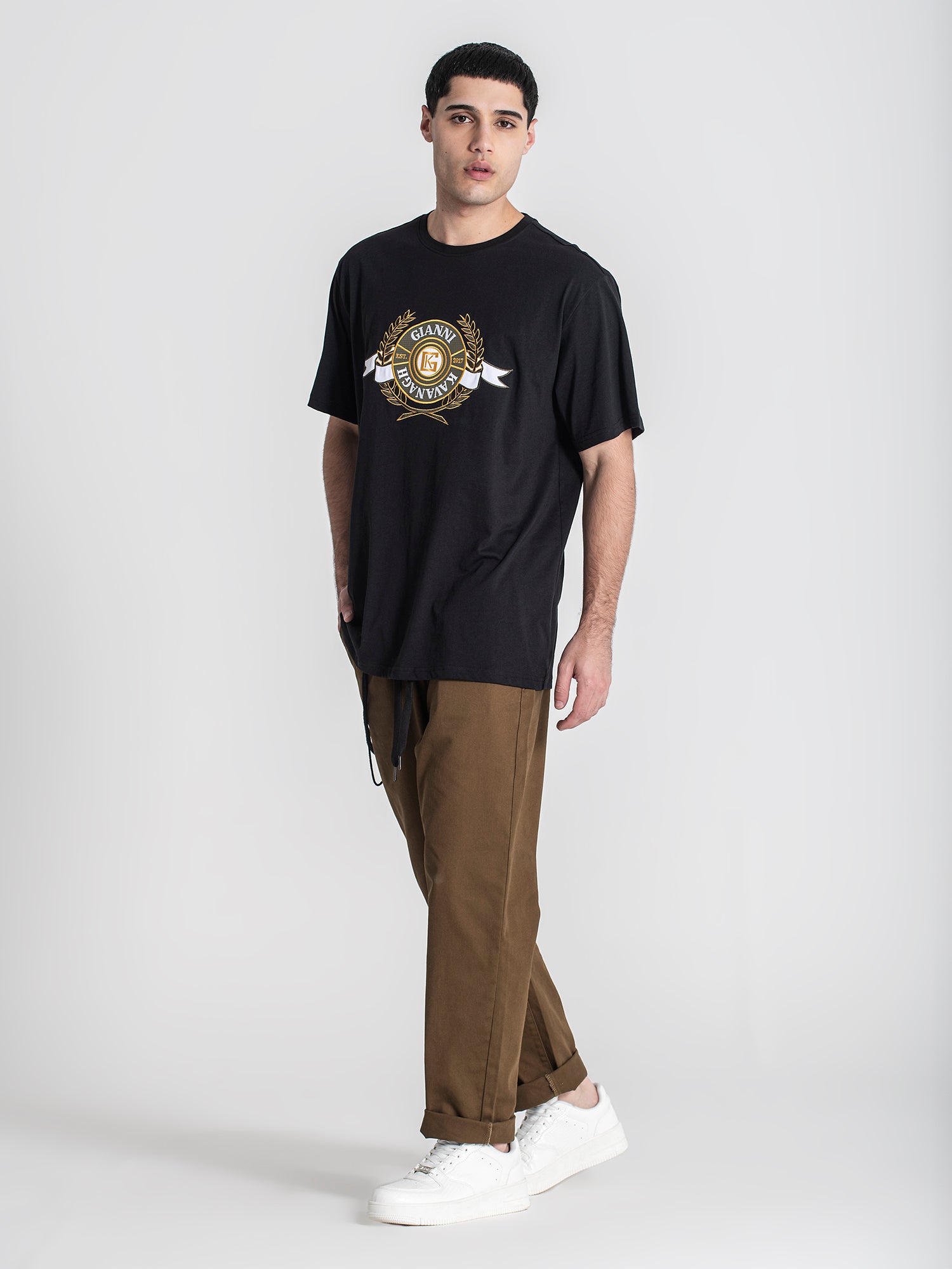 t-shirts / Black Prestige / Legacy Oversized Tee