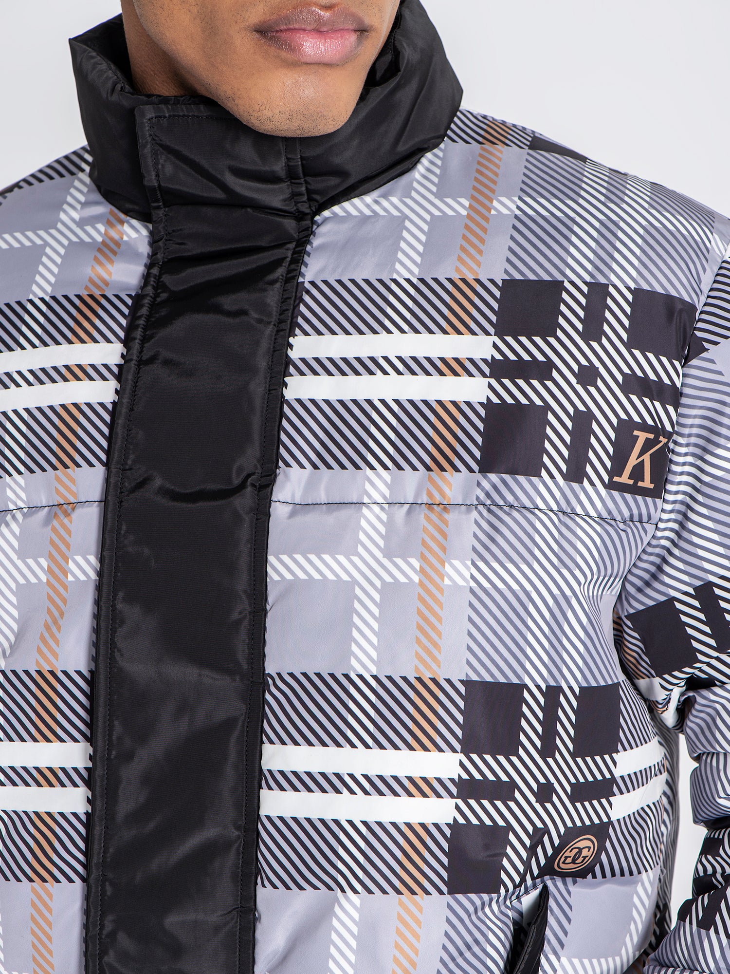 puffers / Grey British 2.0 Puffer Jacket