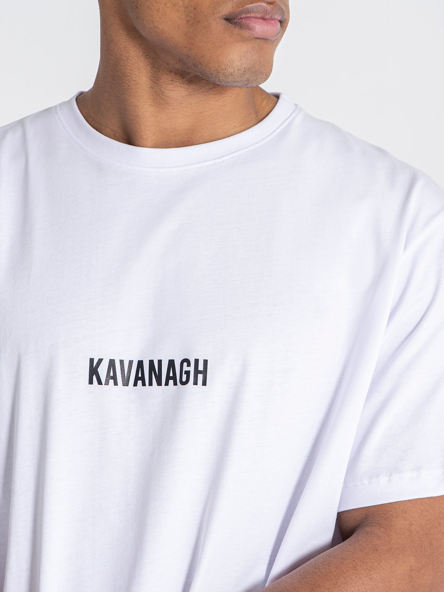 t-shirts / White X-Teddy Oversized Tee