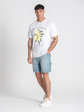 t-shirts / White Lemonade Tee