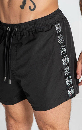 swimshorts / Black Nouveau Swimshorts