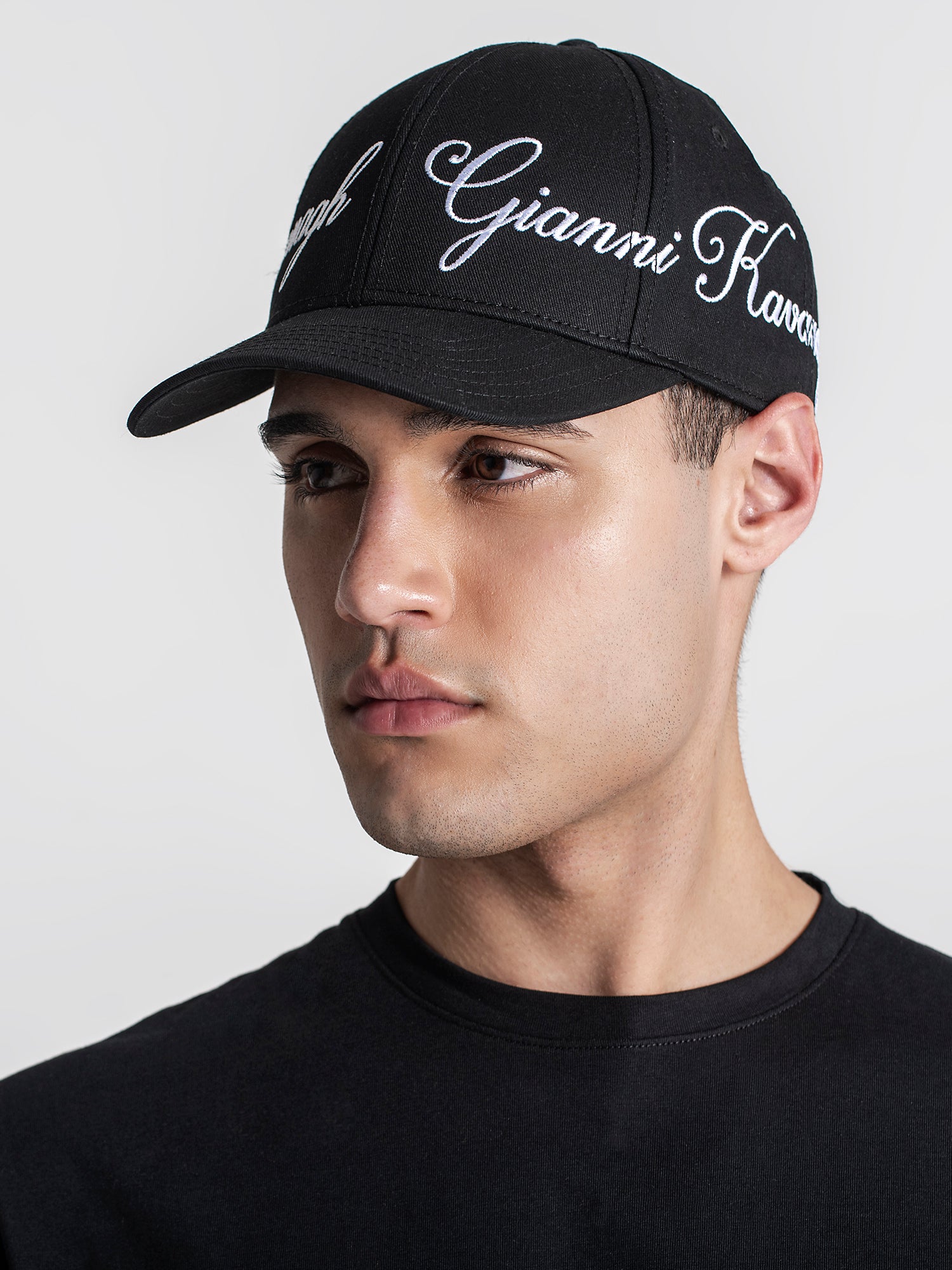 caps / Black Identity Cap