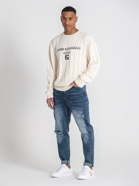 sweats / White Atelier Knit Sweat