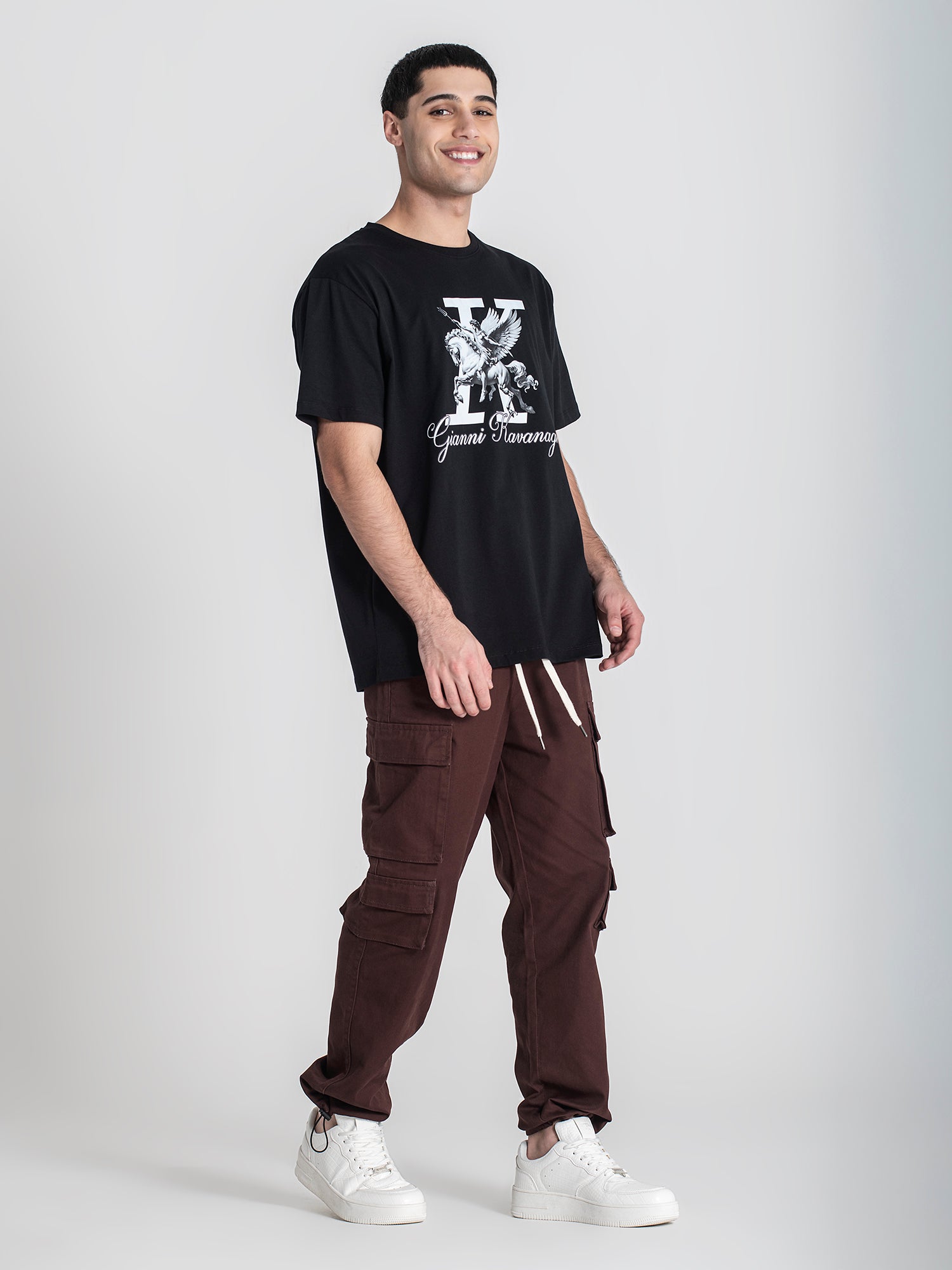 t-shirts / Black Knight Oversized Tee