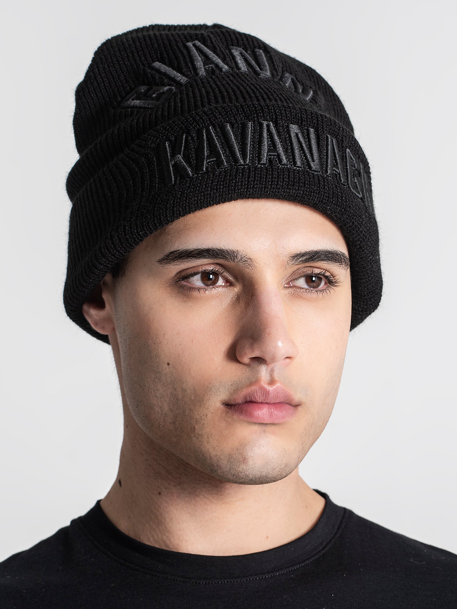 beanies / Black Crew Beanie