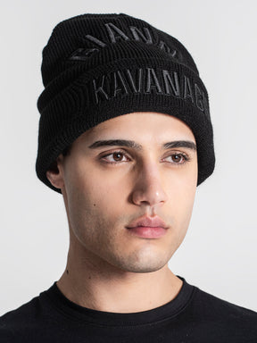 beanies / Black Crew Beanie