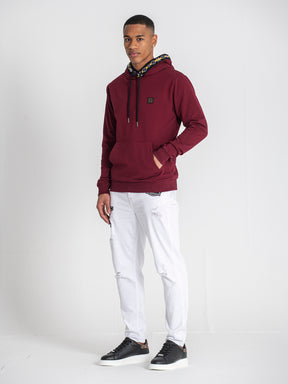 hoodies / Burgundy Trail Hoodie