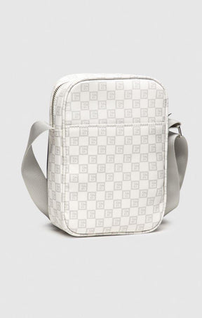 bags / White Clone Shoulder Bag