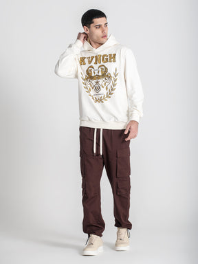 hoodies / Beige Phoenix Hoodie