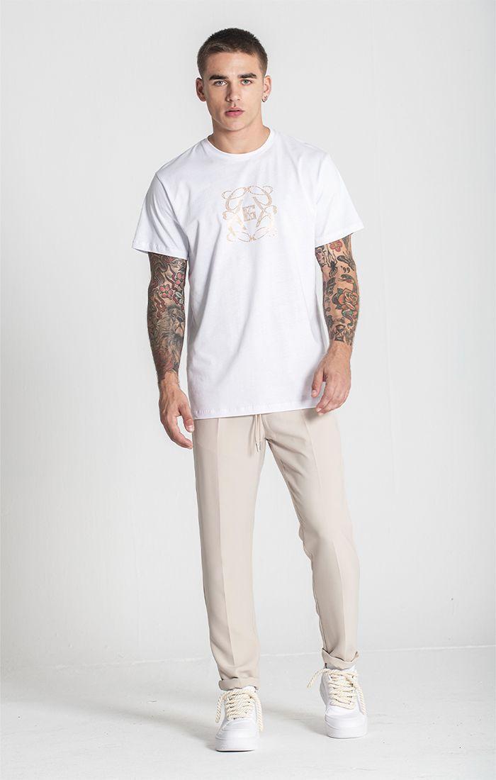 t-shirts / White Nouveau Tee