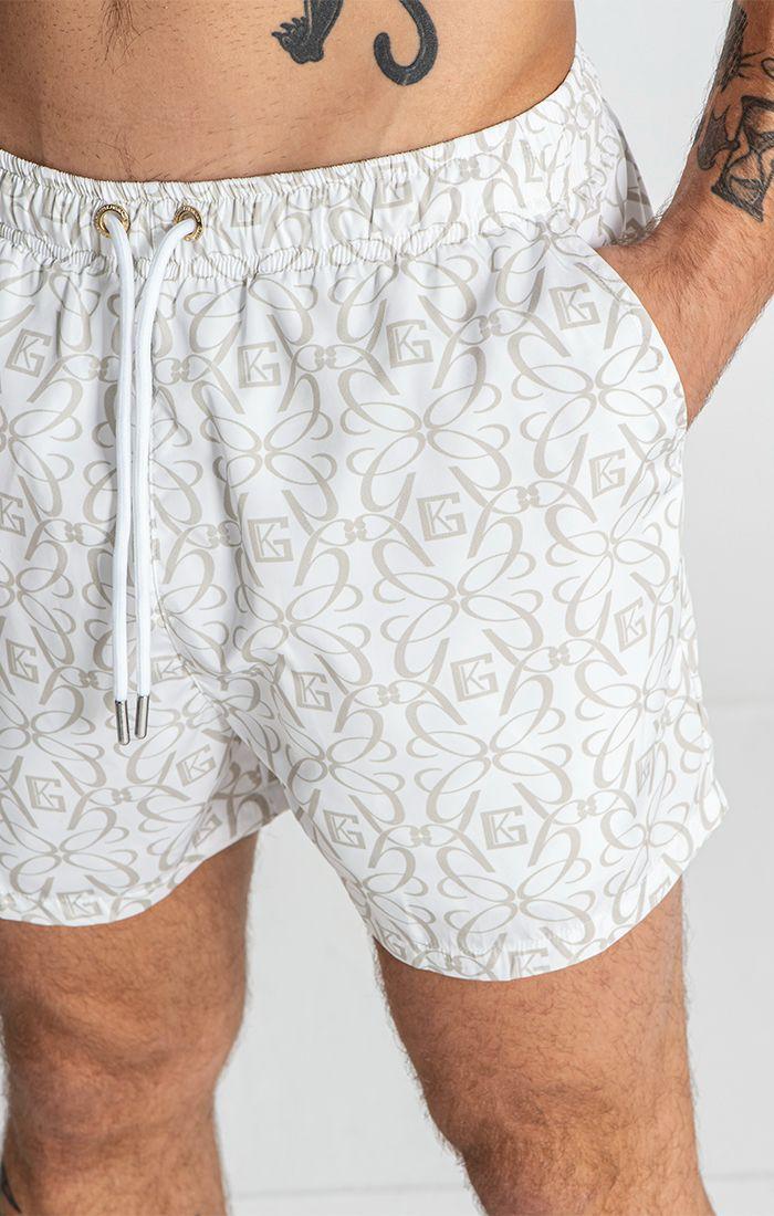 swimshorts / Gold Nouveau Swimshorts