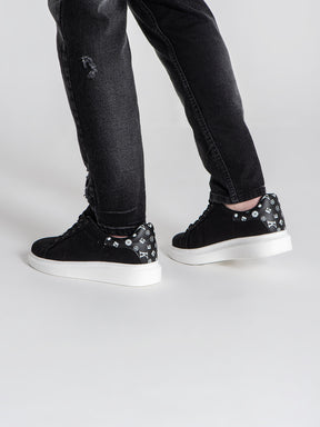 sneakers / Black Logomania Sneakers