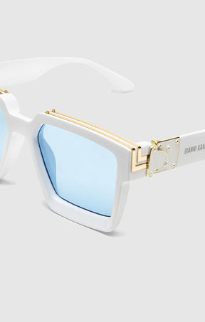 sunglasses / White Fashionista Sunglasses