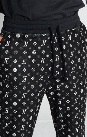 joggers / Joggeurs Noirs Mania