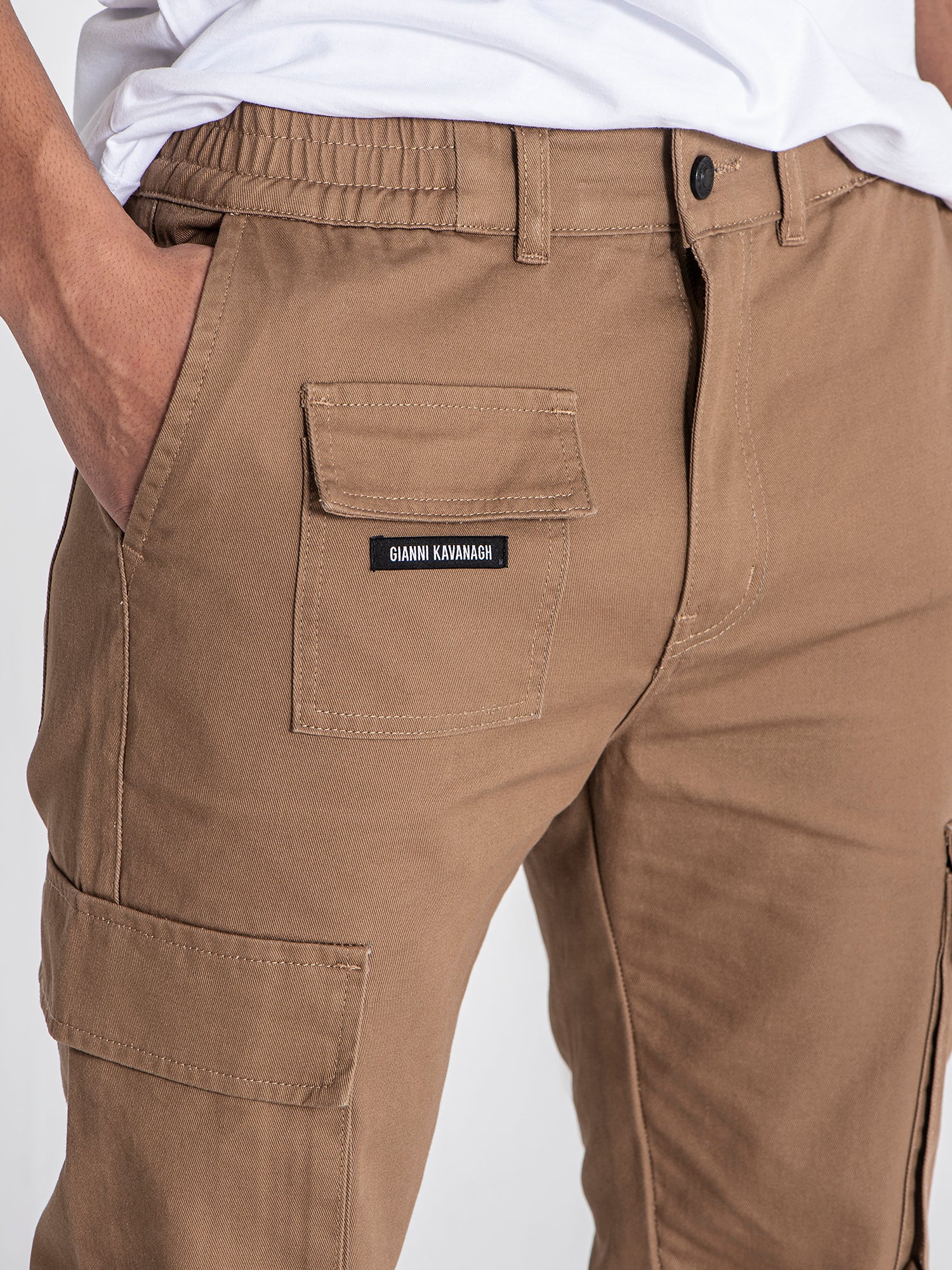 pants / Brown Utility Pants
