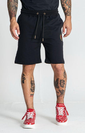 shorts / Black Retro Shorts