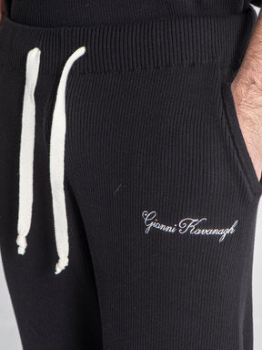 joggers / Black Identity Knit Joggers