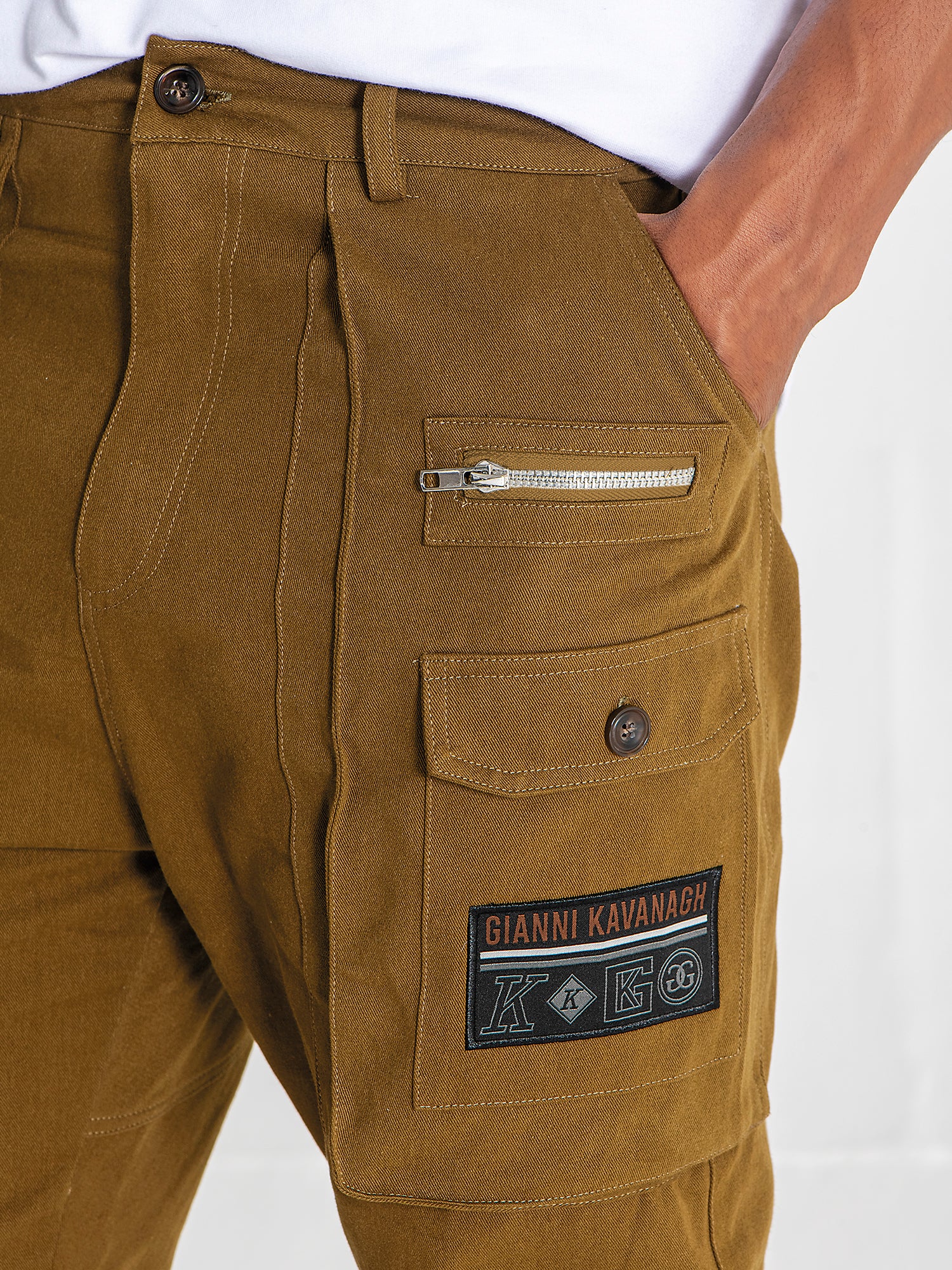 pants / Green Utility Cargo Pants