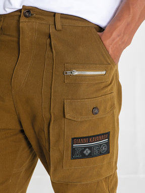 pants / Green Utility Cargo Pants