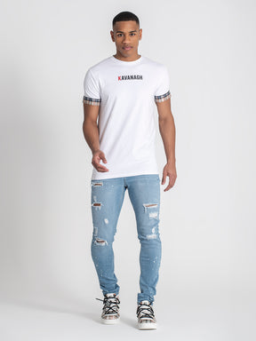 t-shirts / White British 2.0 Elastic Tee