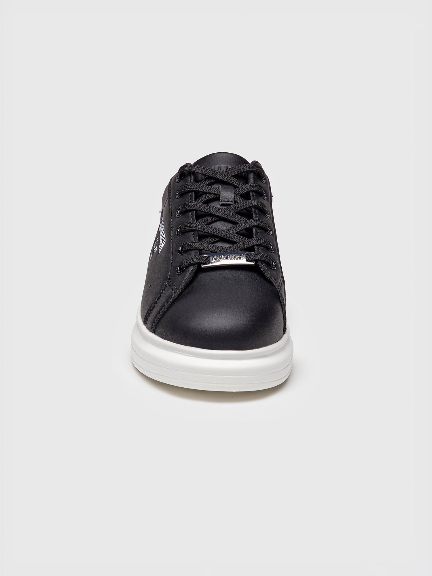 sneakers / Black Statement Upscale Sneakers