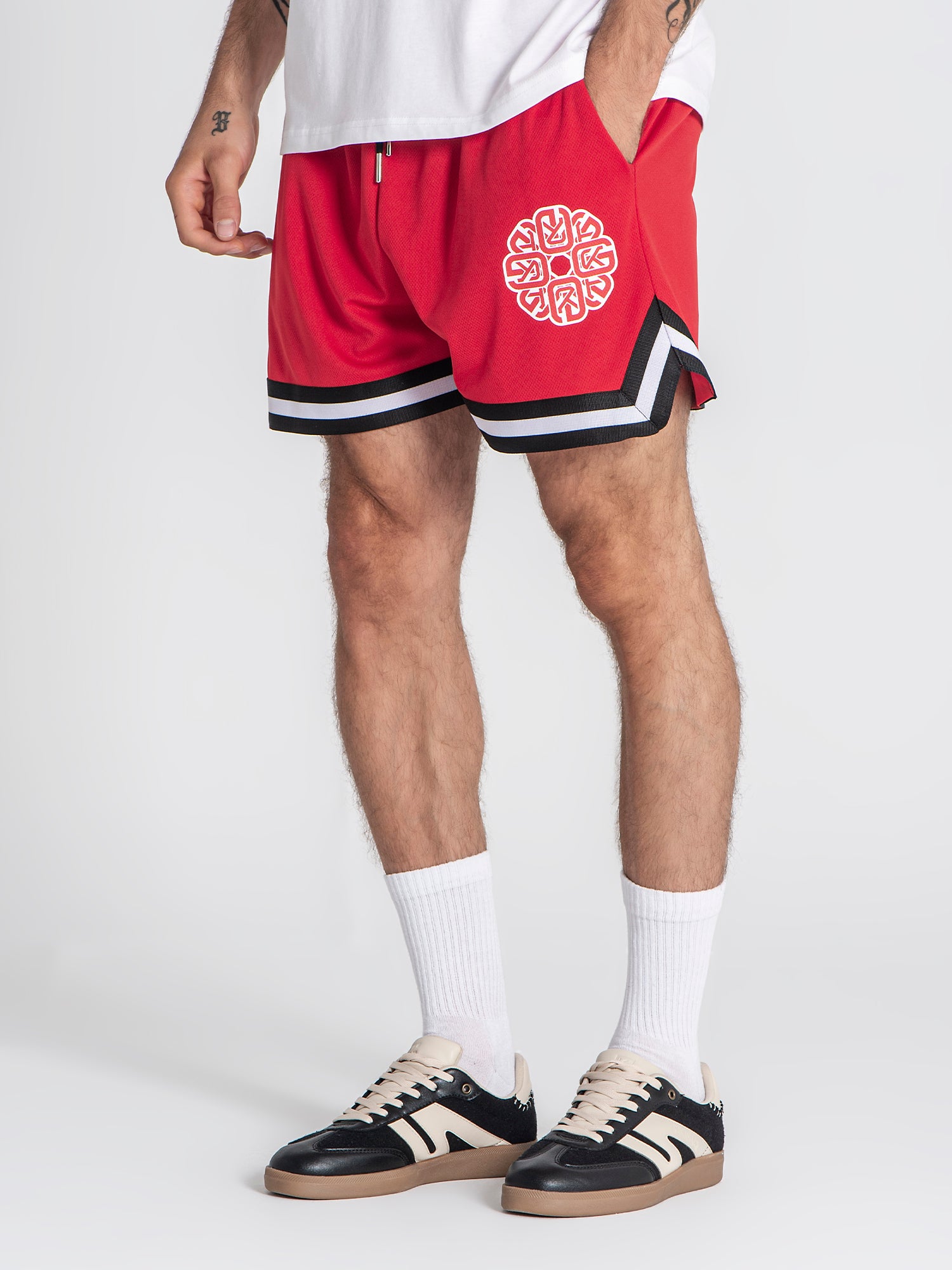 shorts / Red Rotate Shorts