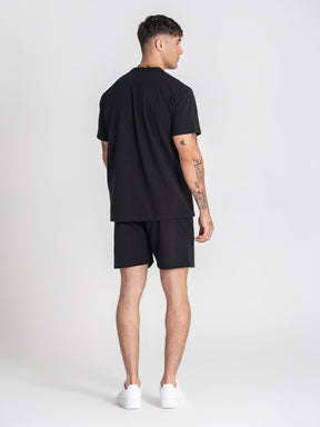 t-shirts / Black Pop Out Tee