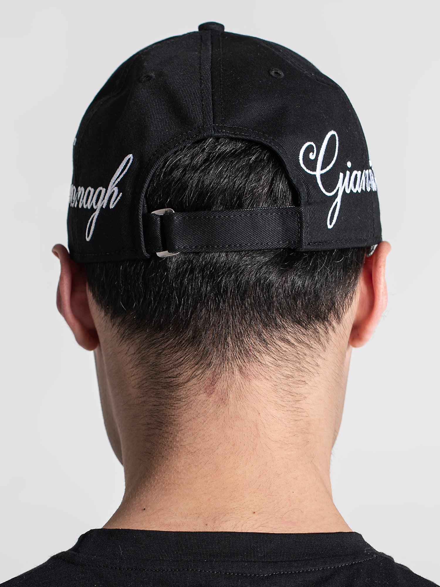 caps / Black Identity Cap