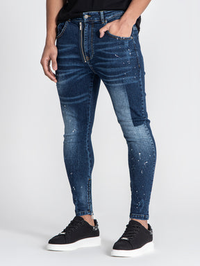 jeans / Dark Blue Zip Mania Zip Jeans