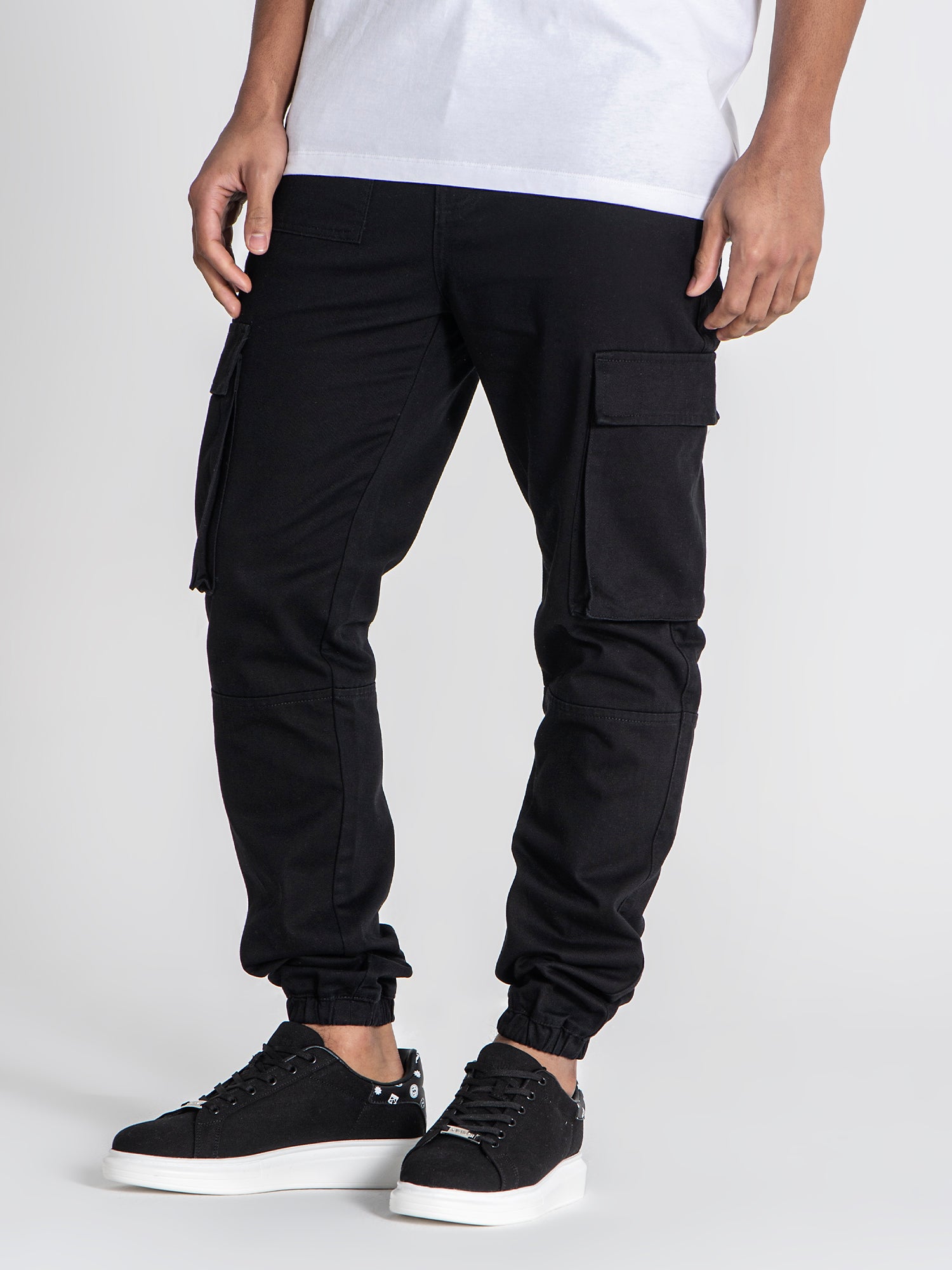 pants / Black Utility Pants