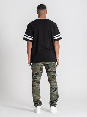 t-shirts / Black Crew Oversized Tee