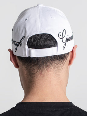 caps / White Identity Cap