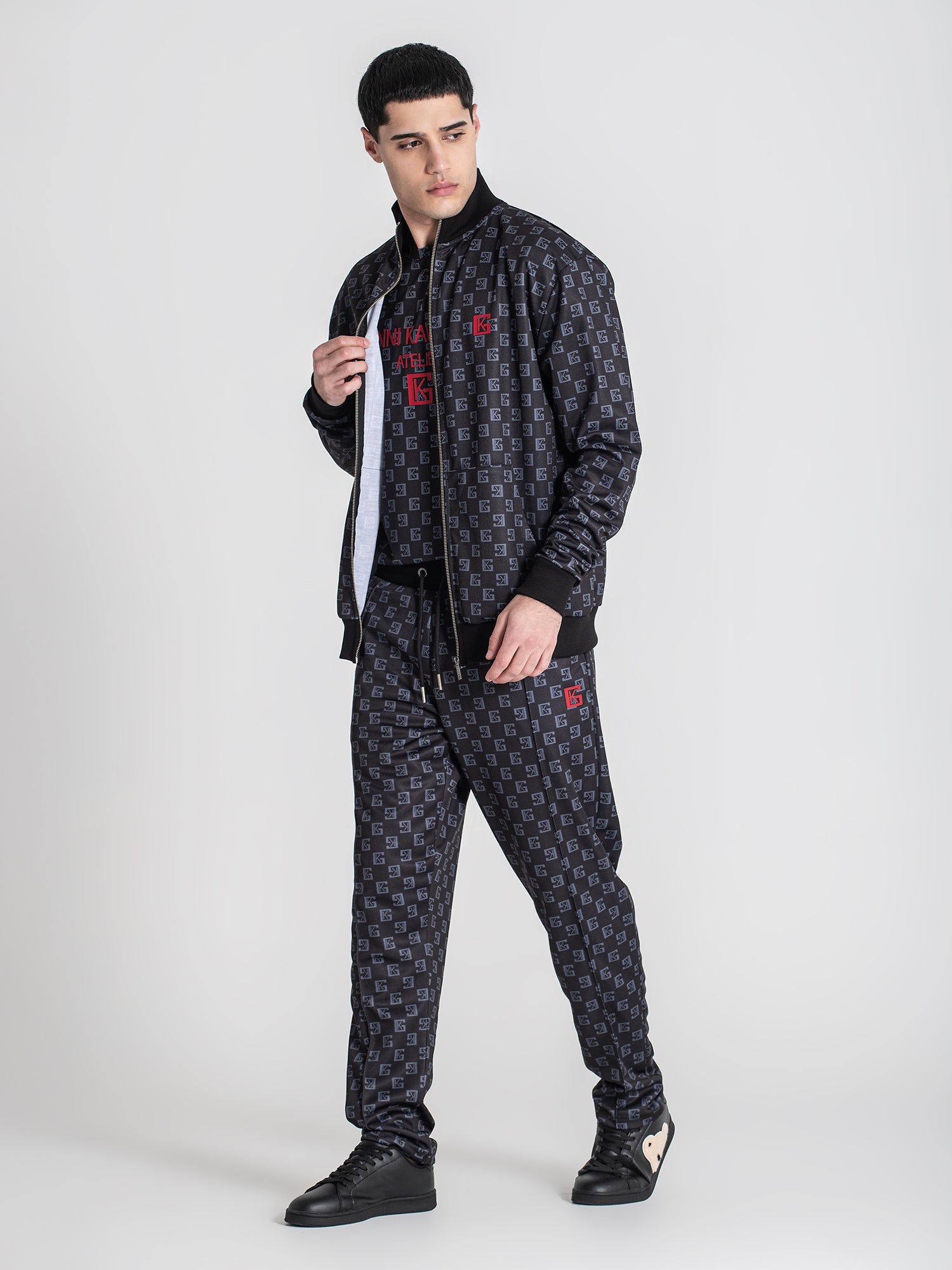 zip jackets / Black Atelier Jacket