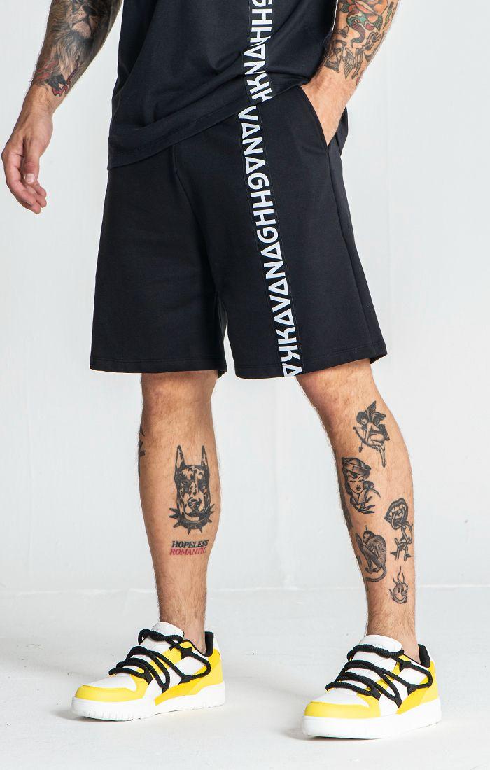 shorts / Black Futura Tape Shorts