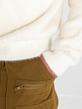 sweats / Beige Pearl Sweater