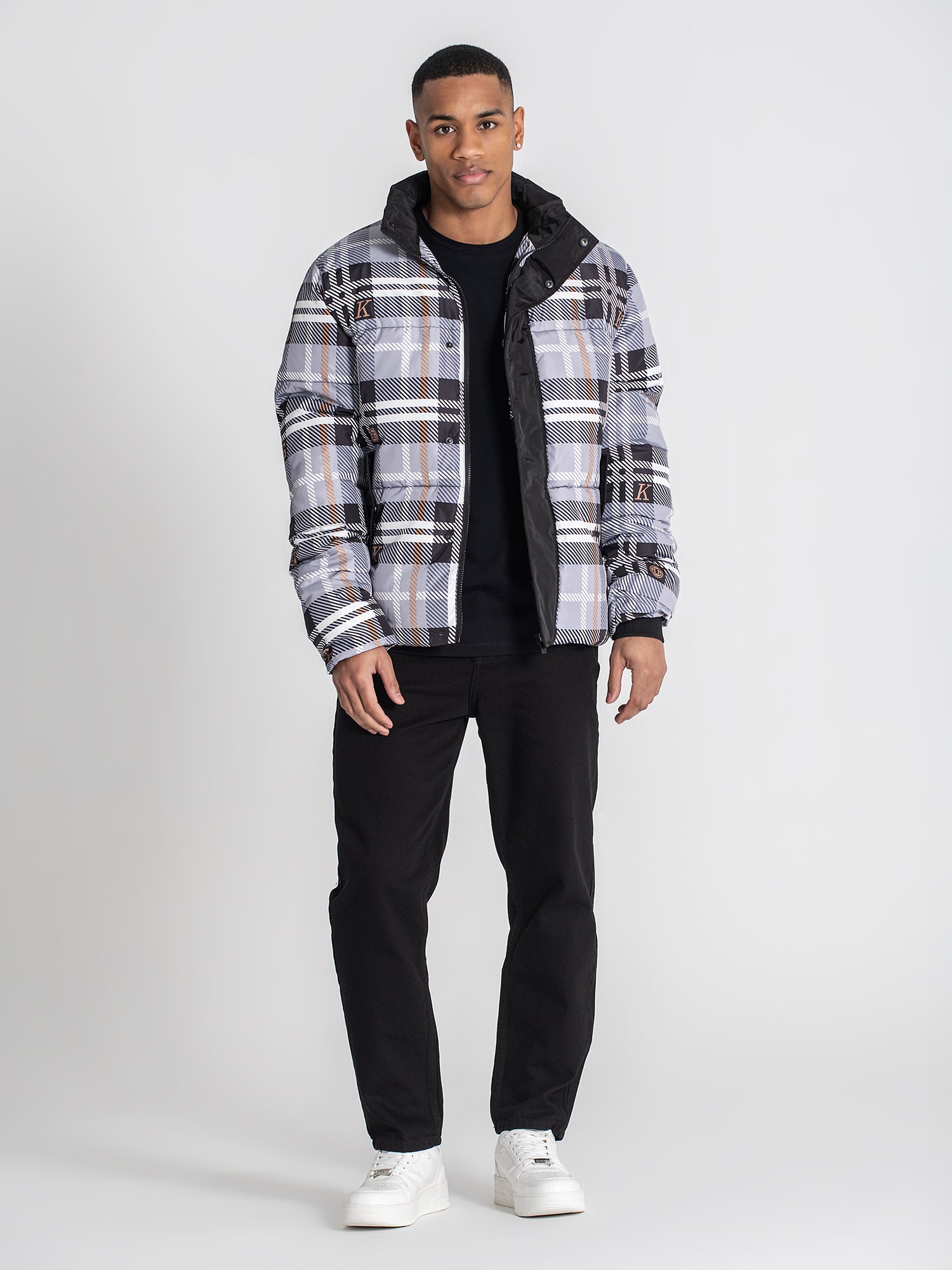 puffers / Grey British 2.0 Puffer Jacket
