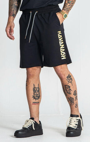 shorts / Black Futura Shorts