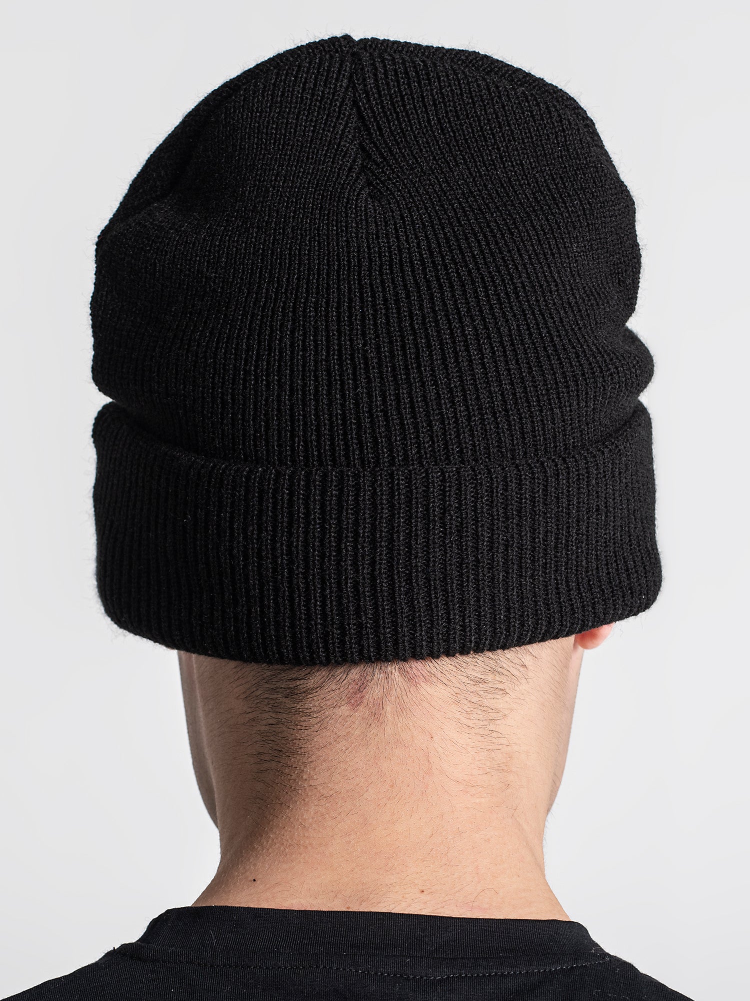 beanies / Black Crew Beanie