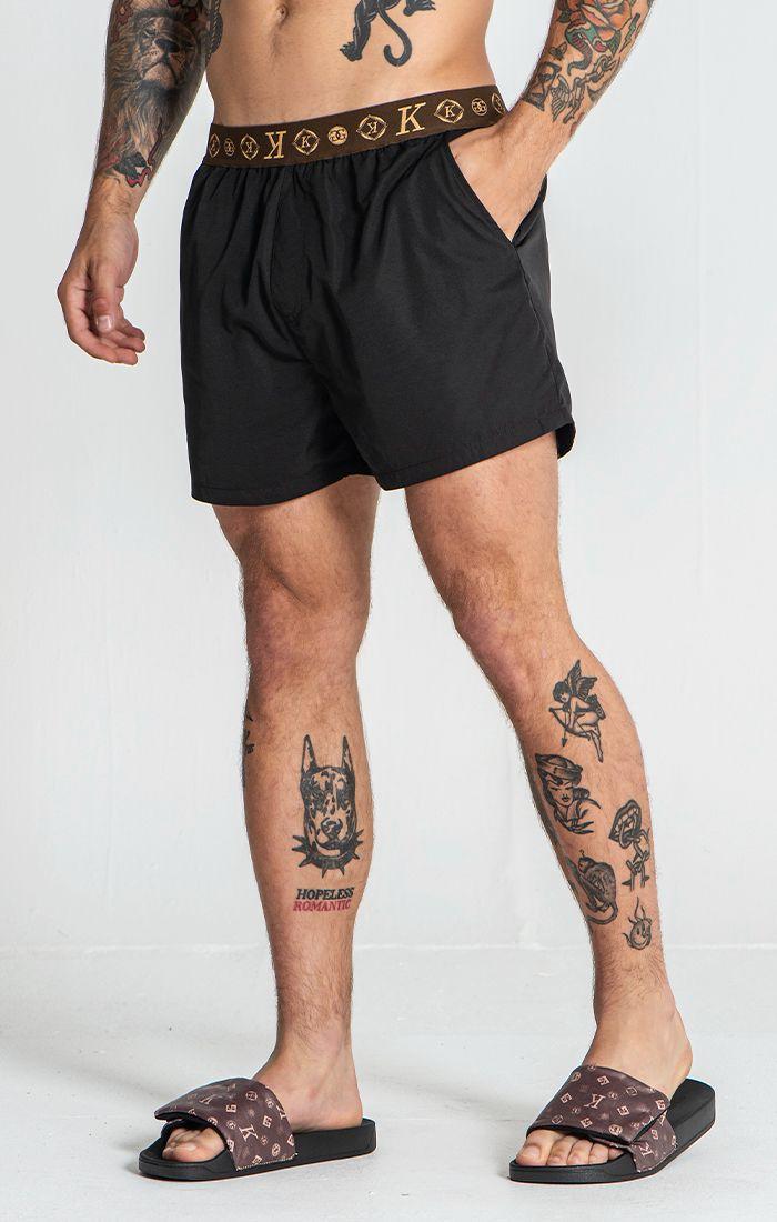 swimshorts / Black ChoKo Swimshorts