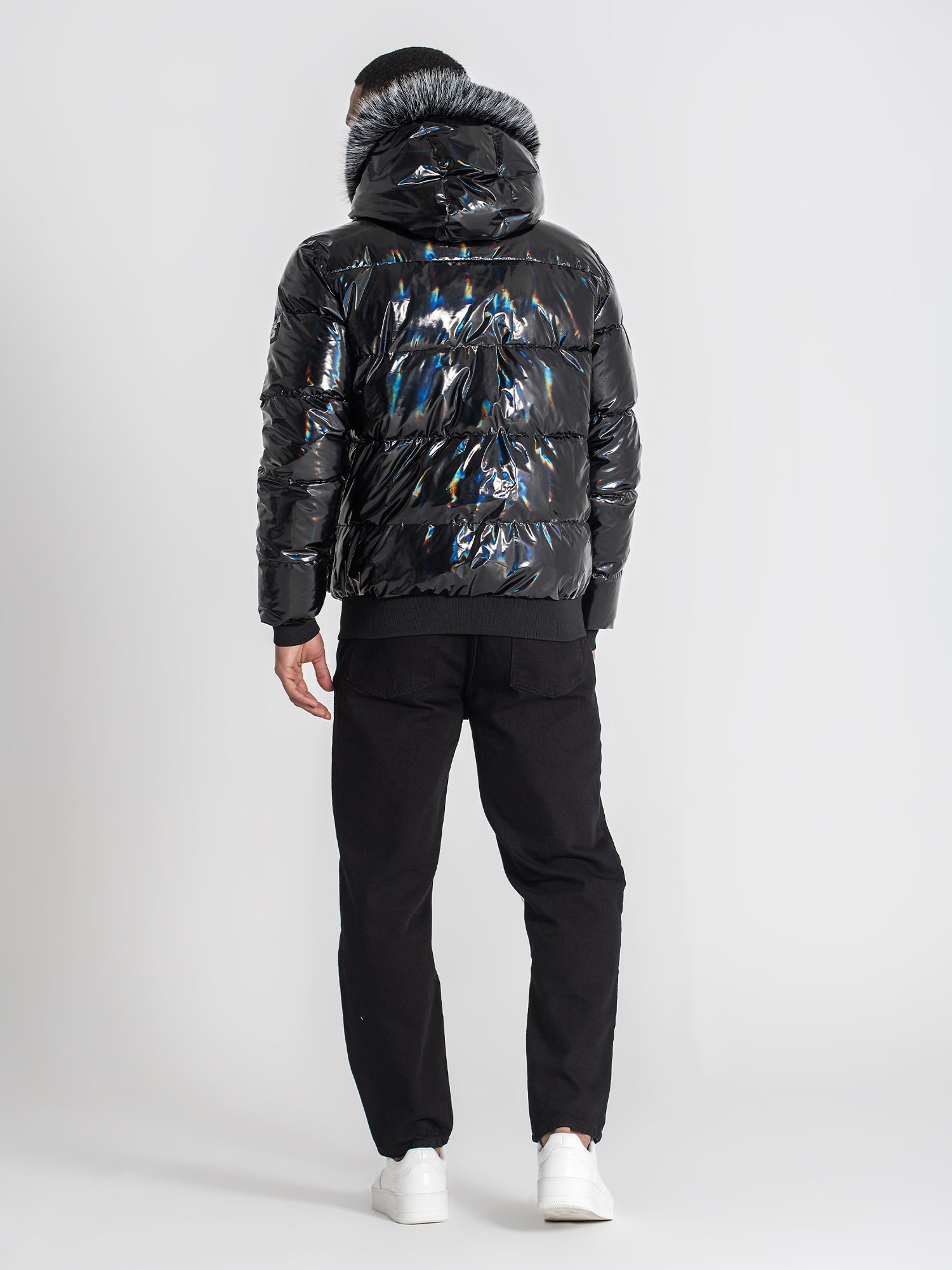 puffers / Multicolor Utility Puffer Jacket