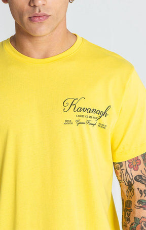 t-shirts / Yellow Showstopper Tee