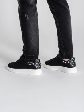 sneakers / Black Logomania Sneakers