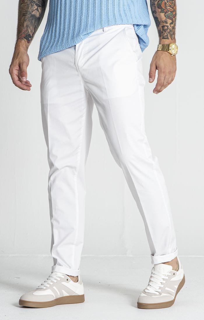 pants / White VIP Chino Pants