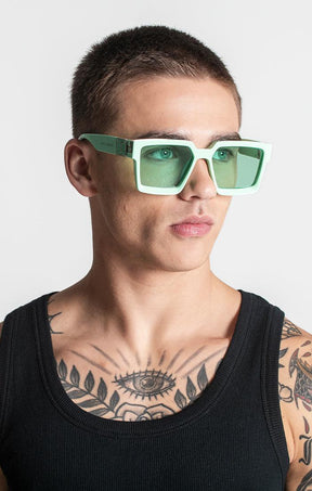 sunglasses / Green Fashionista Sunglasses