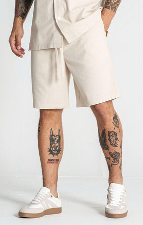 shorts / Beige Natura Shorts