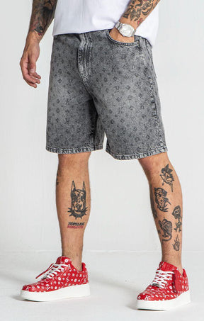 shorts / Grey Mania Denim Shorts